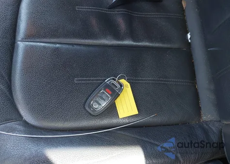 2013 Audi A6 2.0T Premium из США, поврежденный, VIN WAUGFAFC0DN092446